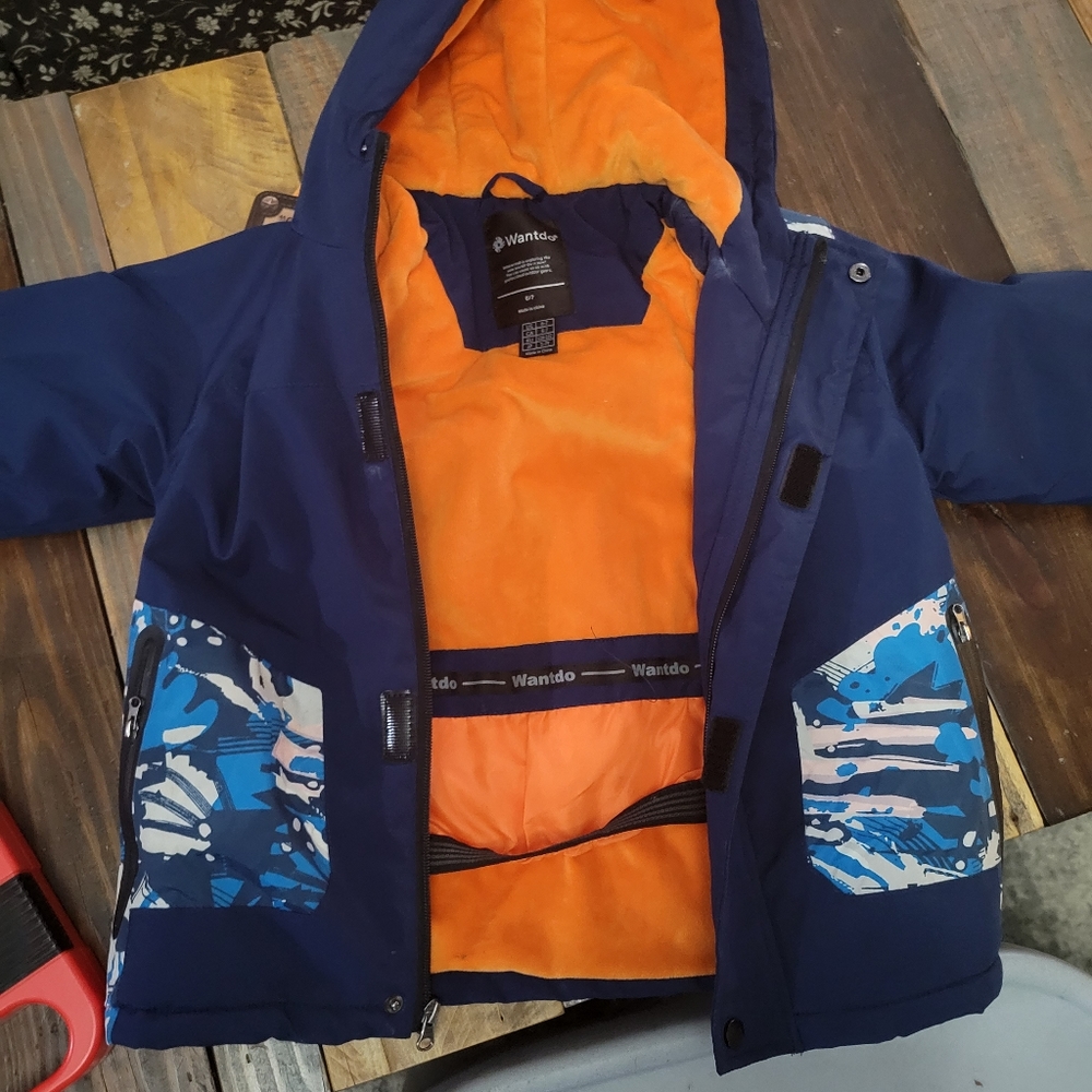 Kids Wantdo Ski Jacket 6/7